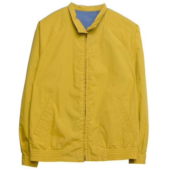 Sundazed (Germany) Canvas Weave Reversible Western Raglan Sleeve Bomber Kyanite - Picture 6 of 10